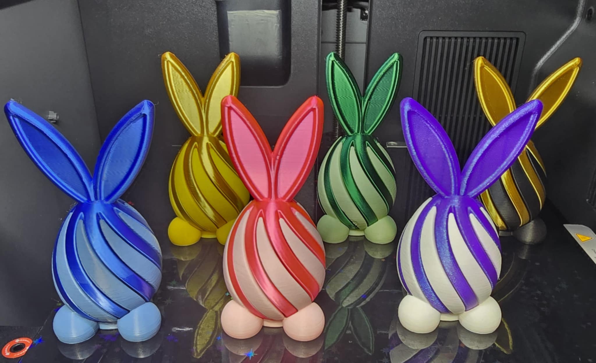 Bunny Egg Pass Throughs
