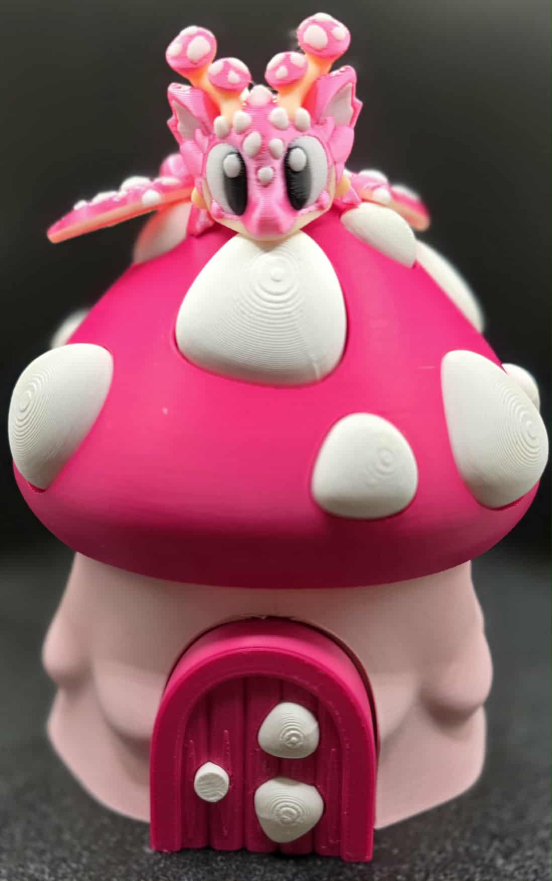 Mushroom Dragon with Mushroom egg