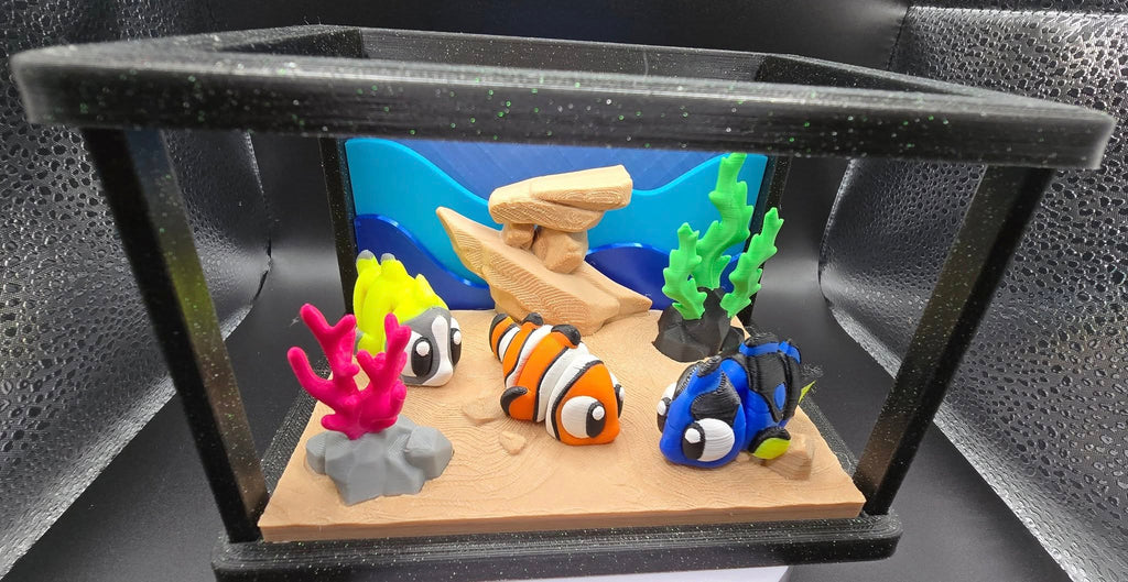 Tropical Fish Play Set