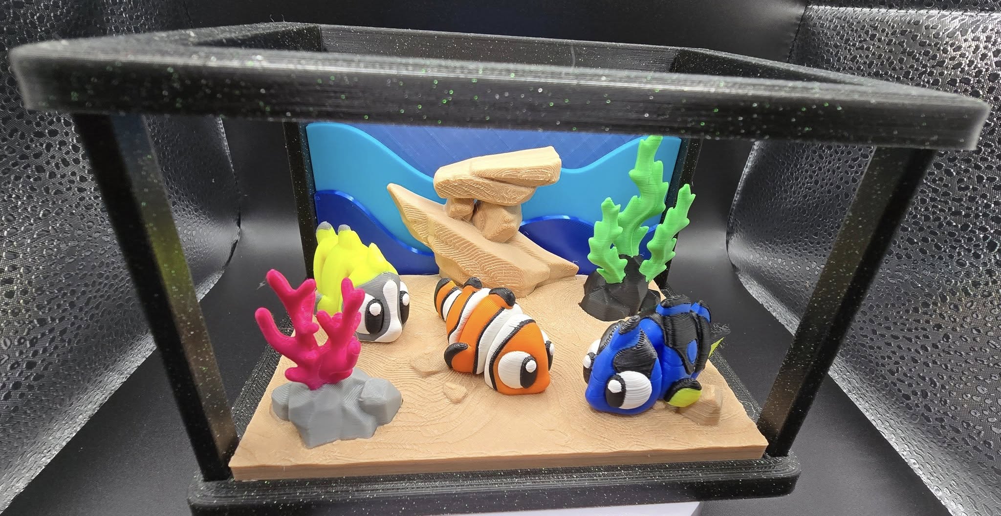 Tropical Fish Play Set