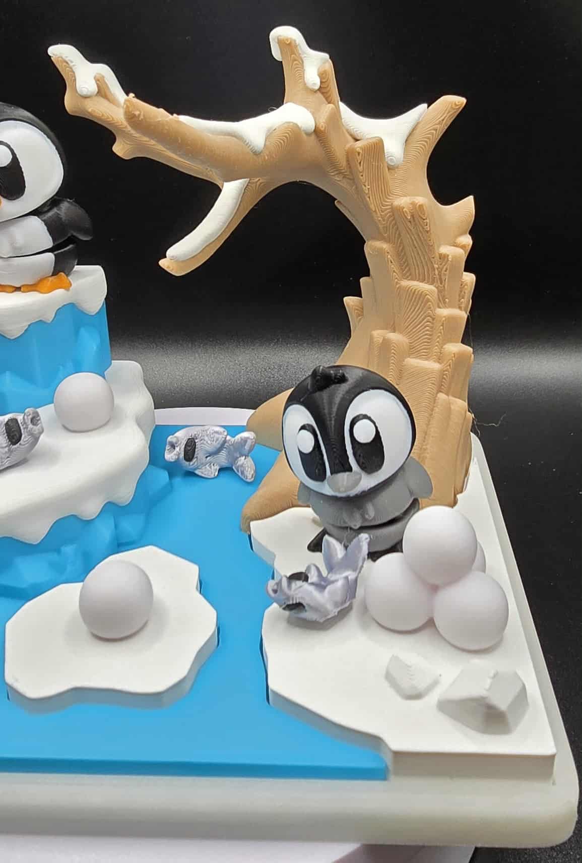 Penguin Set Display