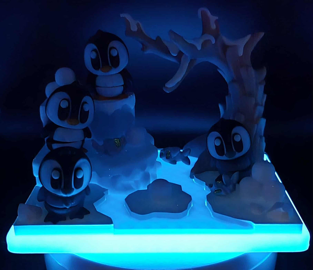Penguin Set Display