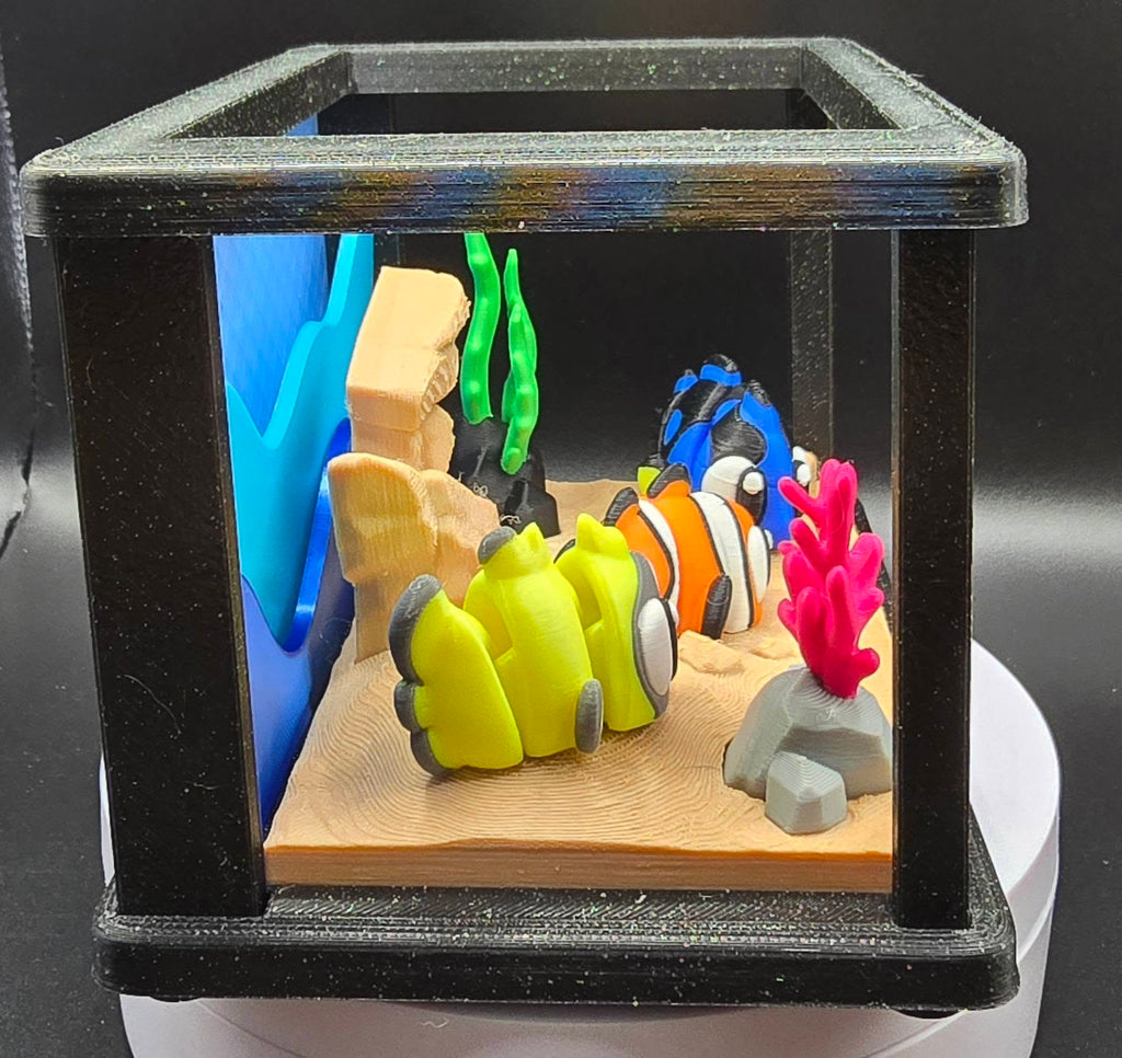 Tropical Fish Play Set