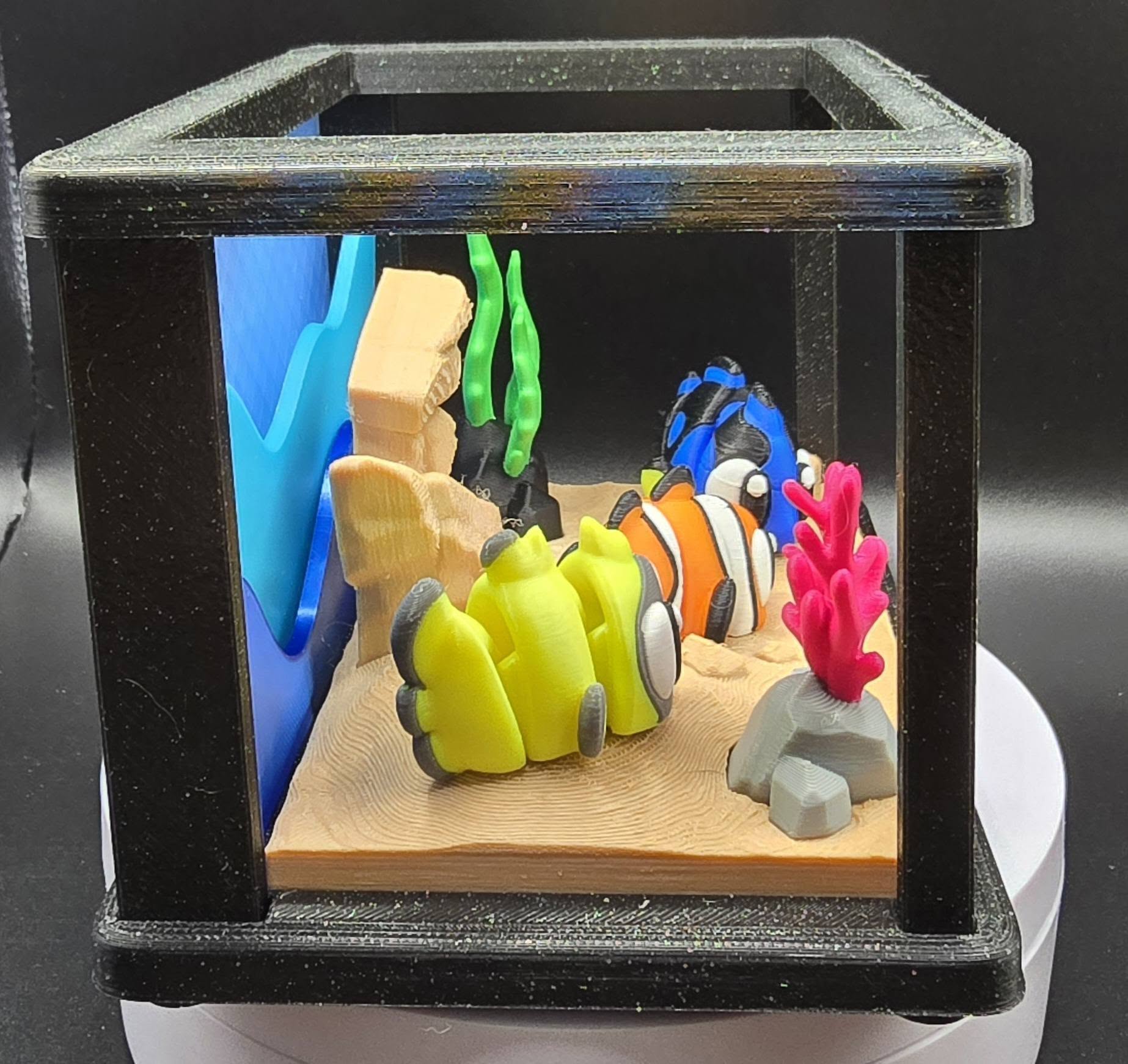 Tropical Fish Play Set
