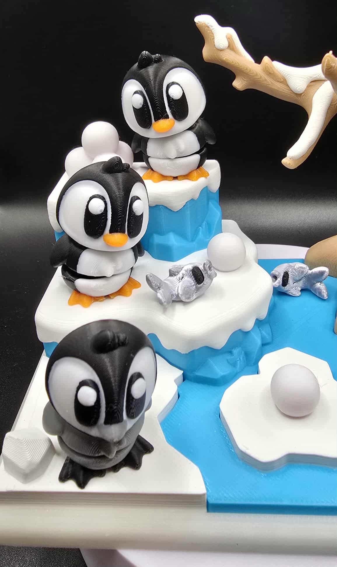 Penguin Set Display