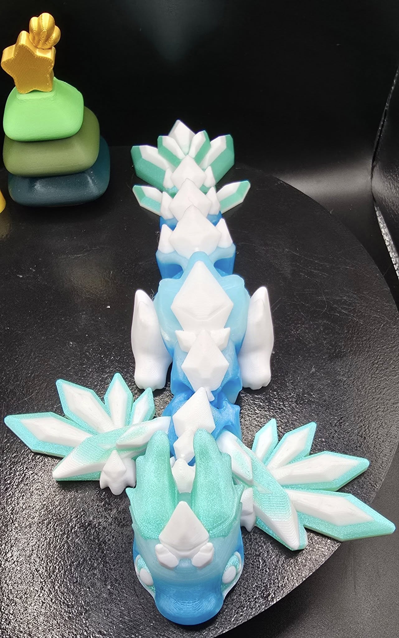 Winter Dragons