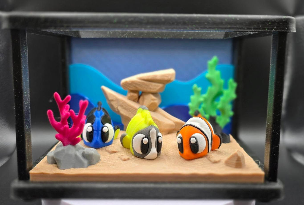 Tropical Fish Play Set