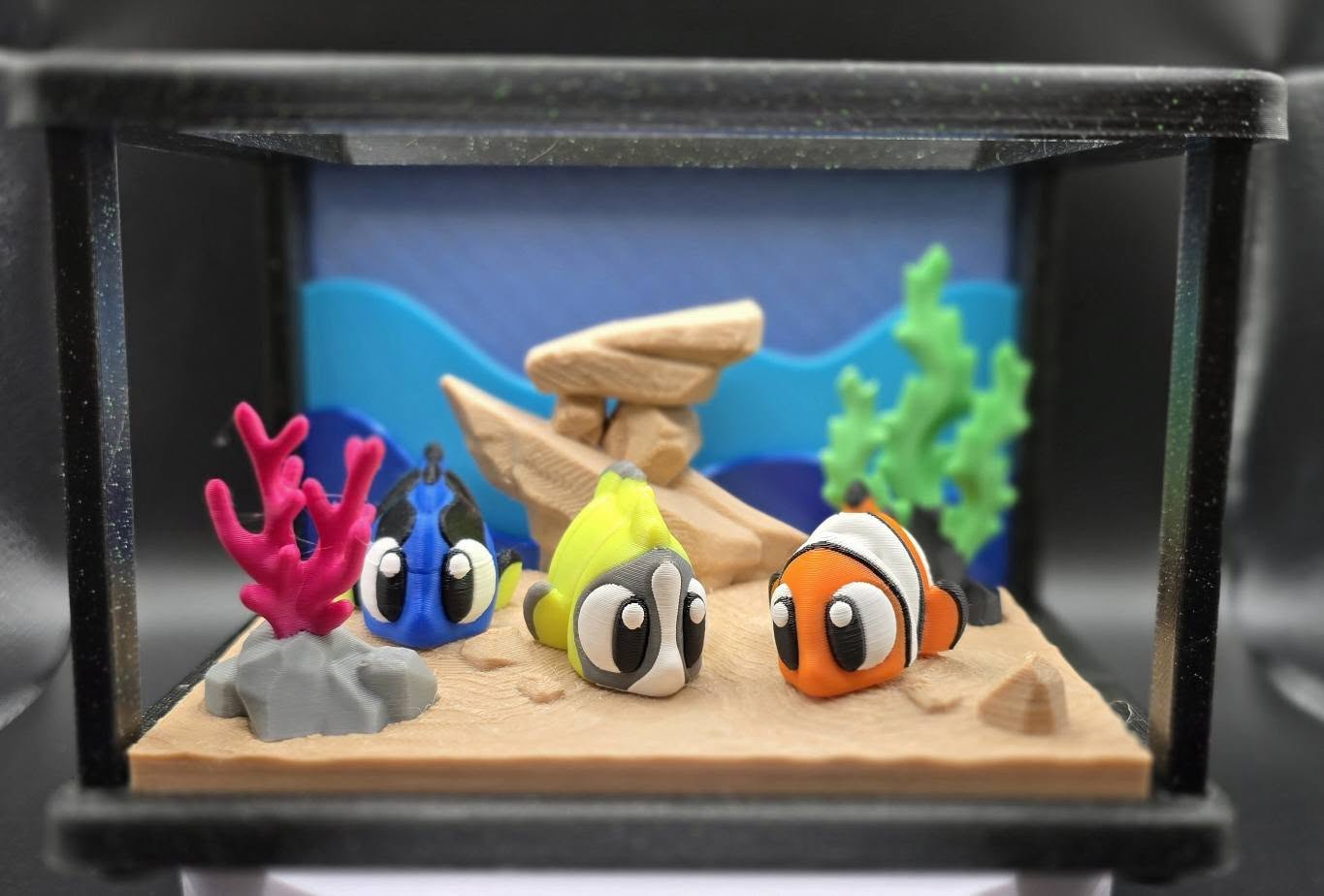 Tropical Fish Play Set