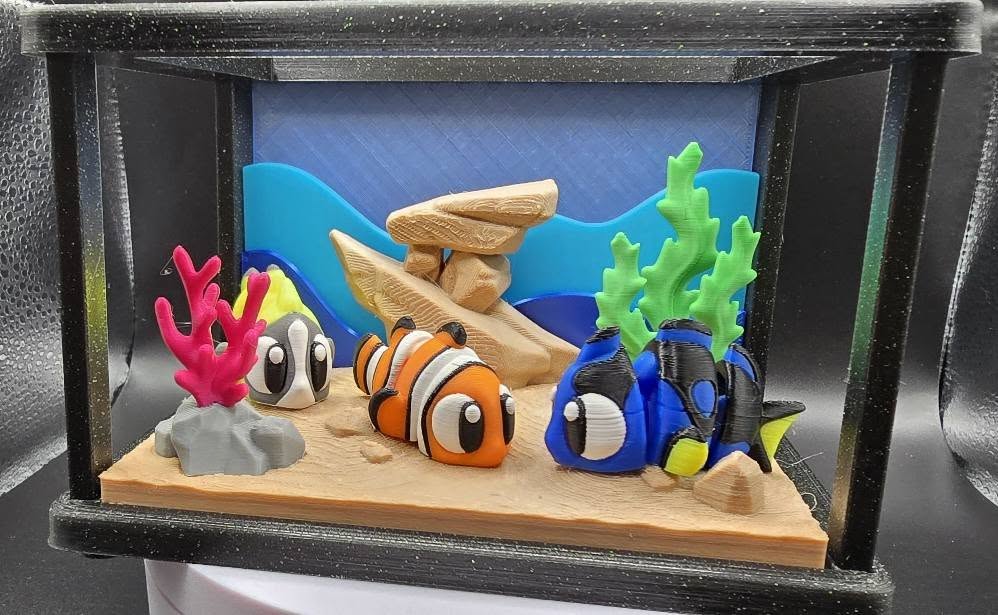 Tropical Fish Play Set