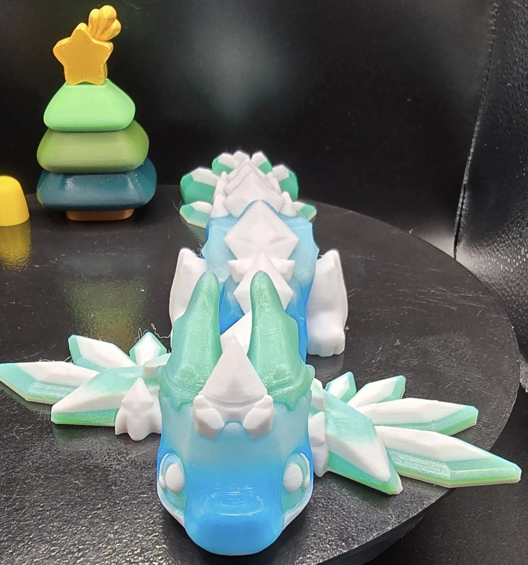 Winter Dragons