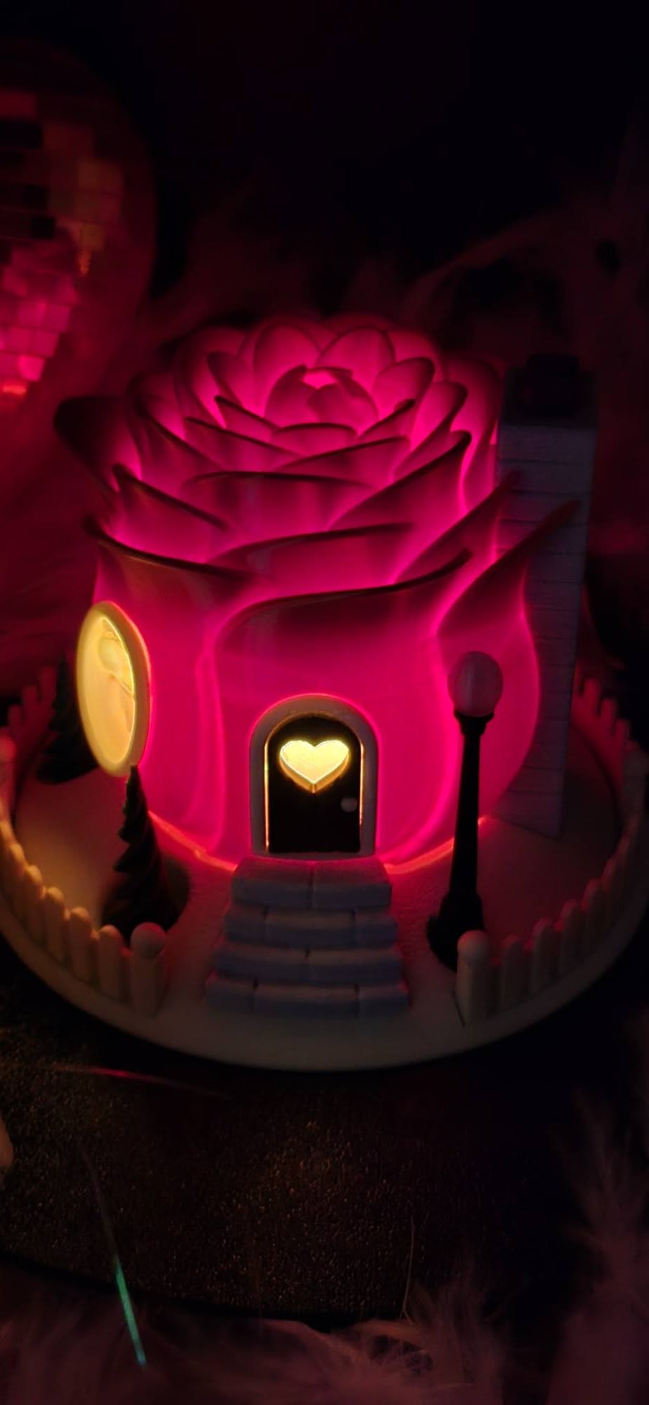 Valentines Fairy House