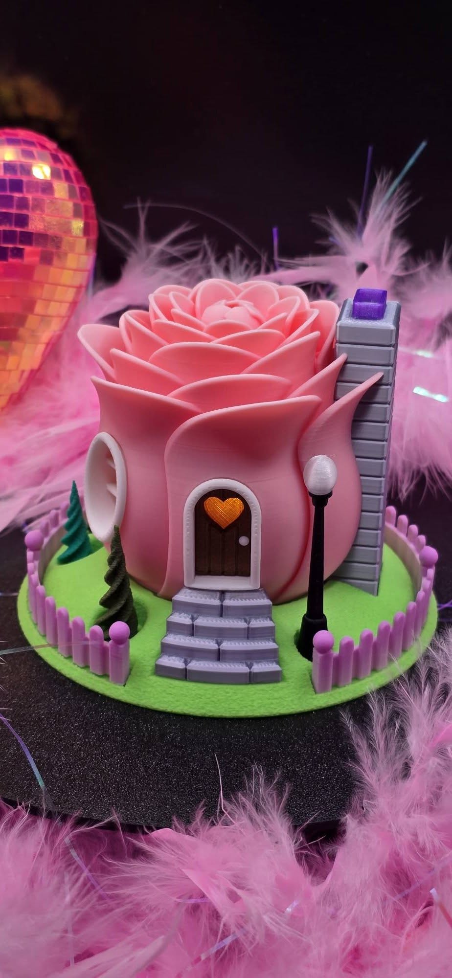 Valentines Fairy House