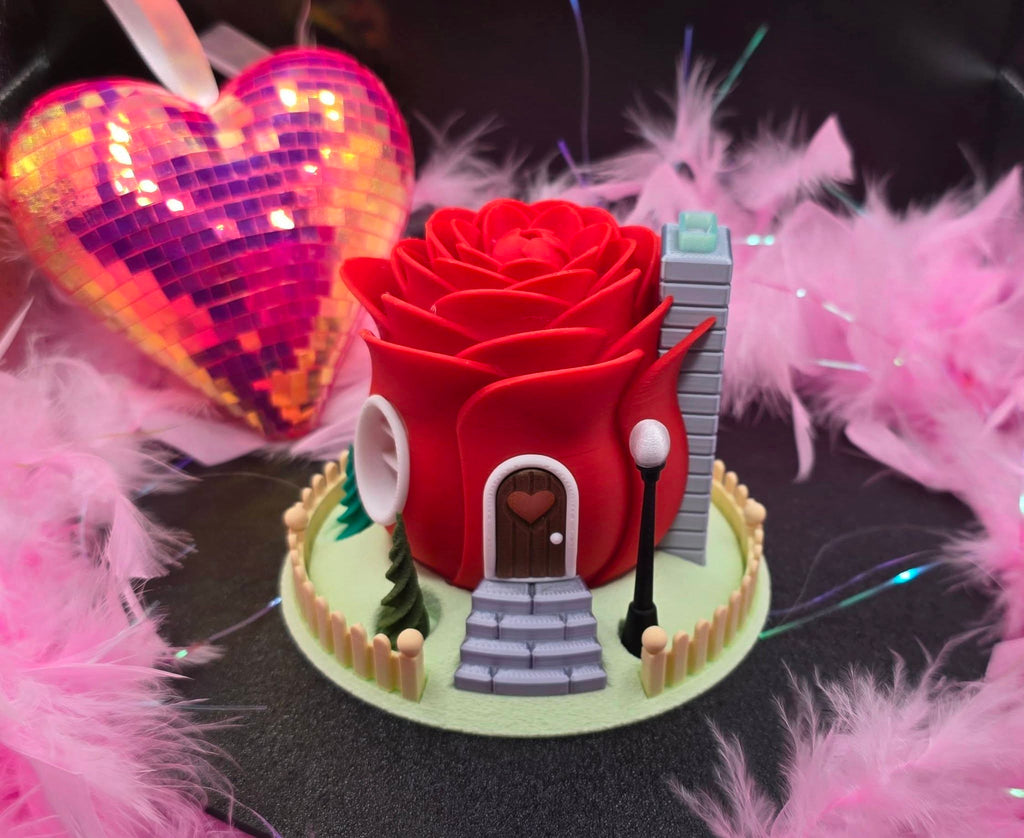 Valentines Fairy House
