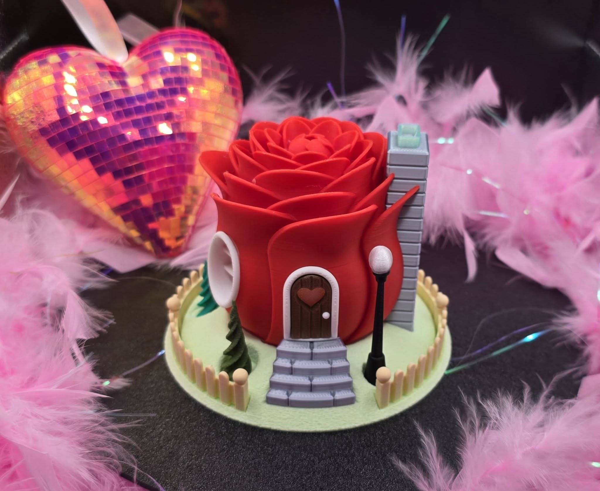 Valentines Fairy House