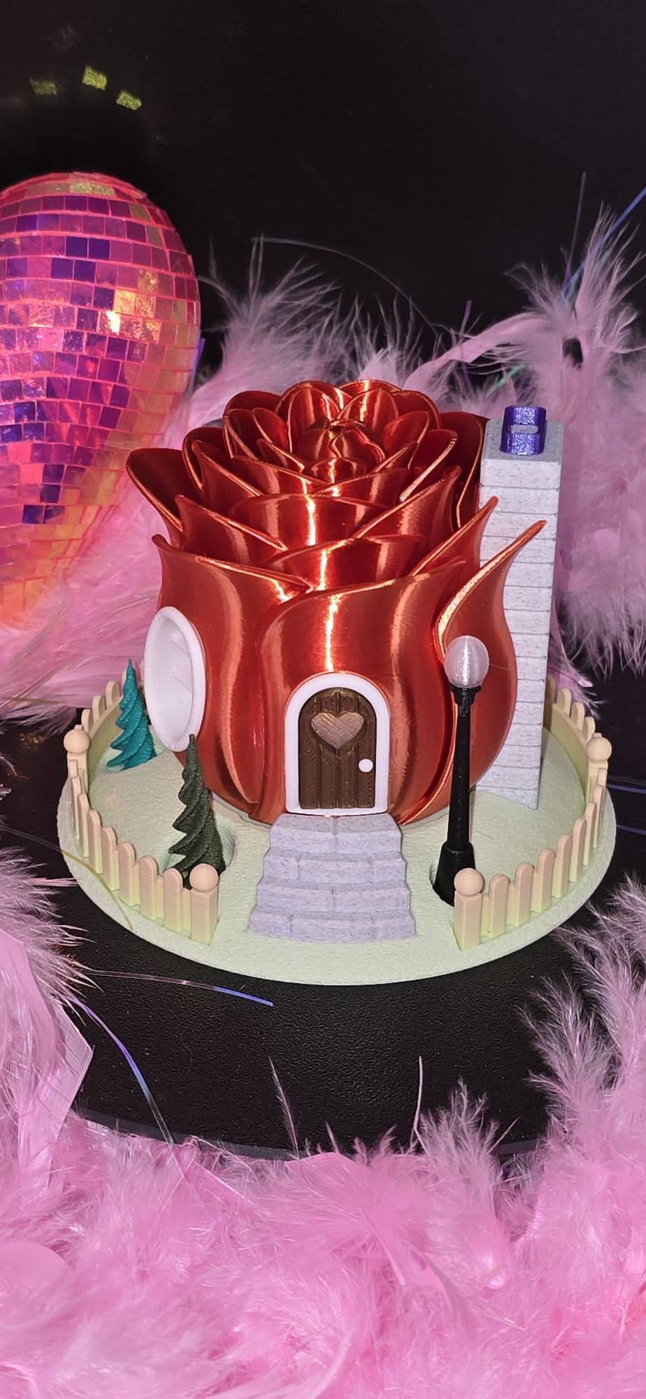 Valentines Fairy House