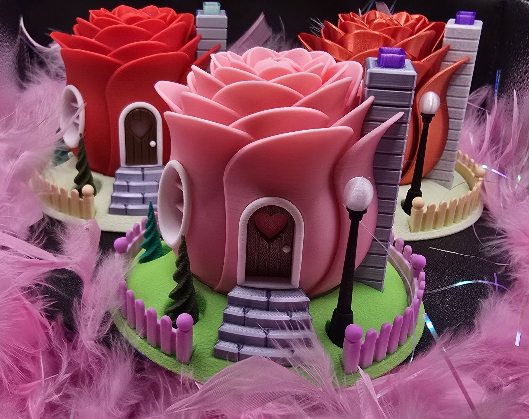 Valentines Fairy House