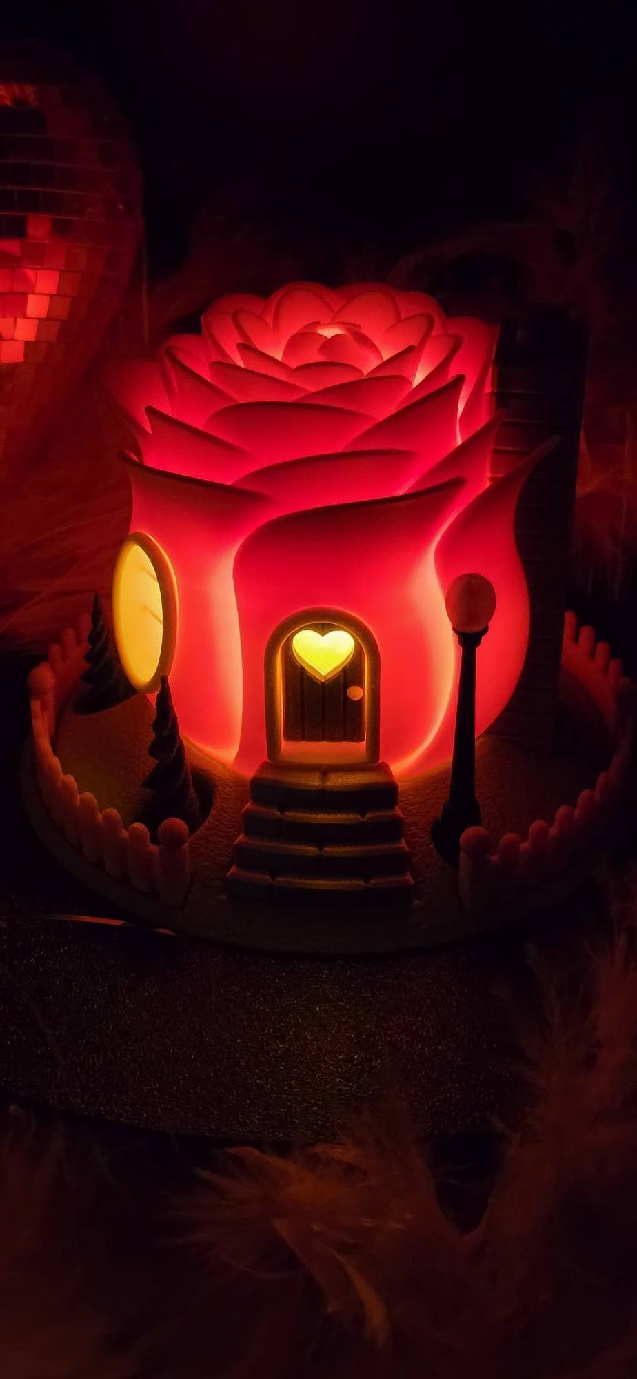Valentines Fairy House