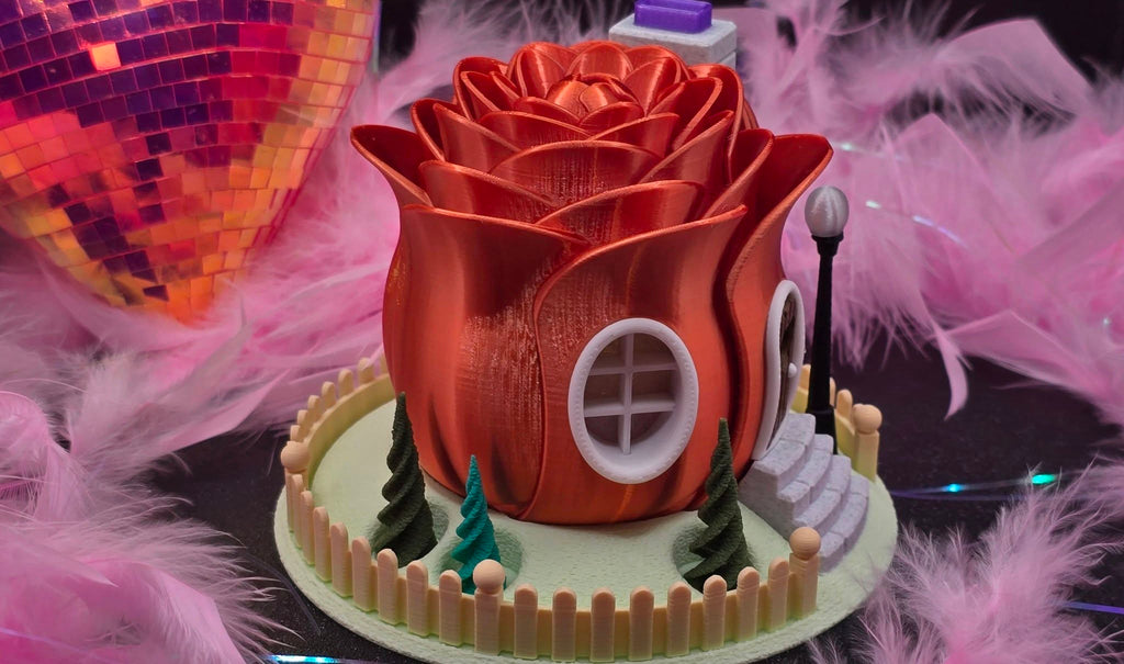 Valentines Fairy House