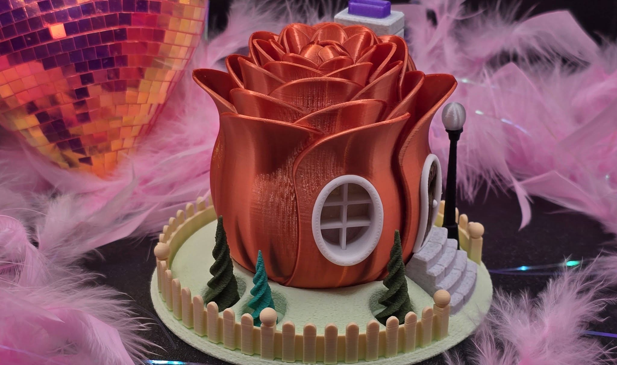 Valentines Fairy House