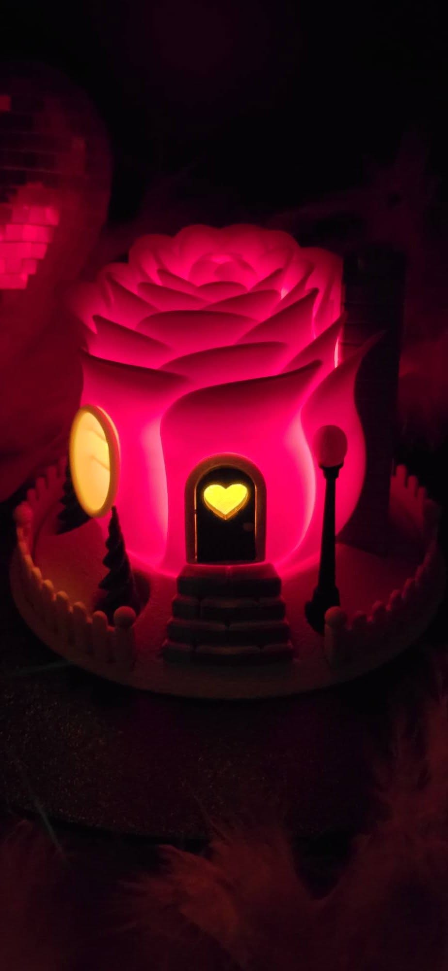 Valentines Fairy House