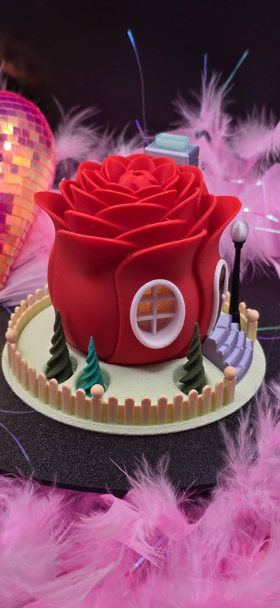 Valentines Fairy House