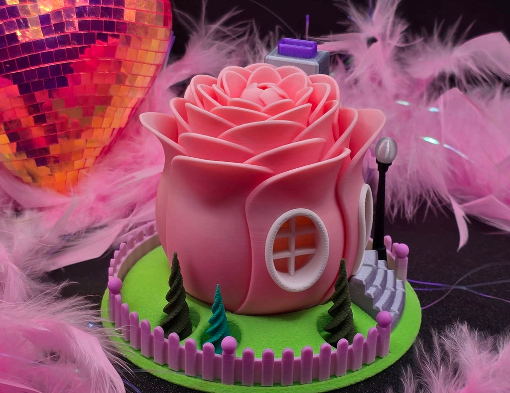 Valentines Fairy House