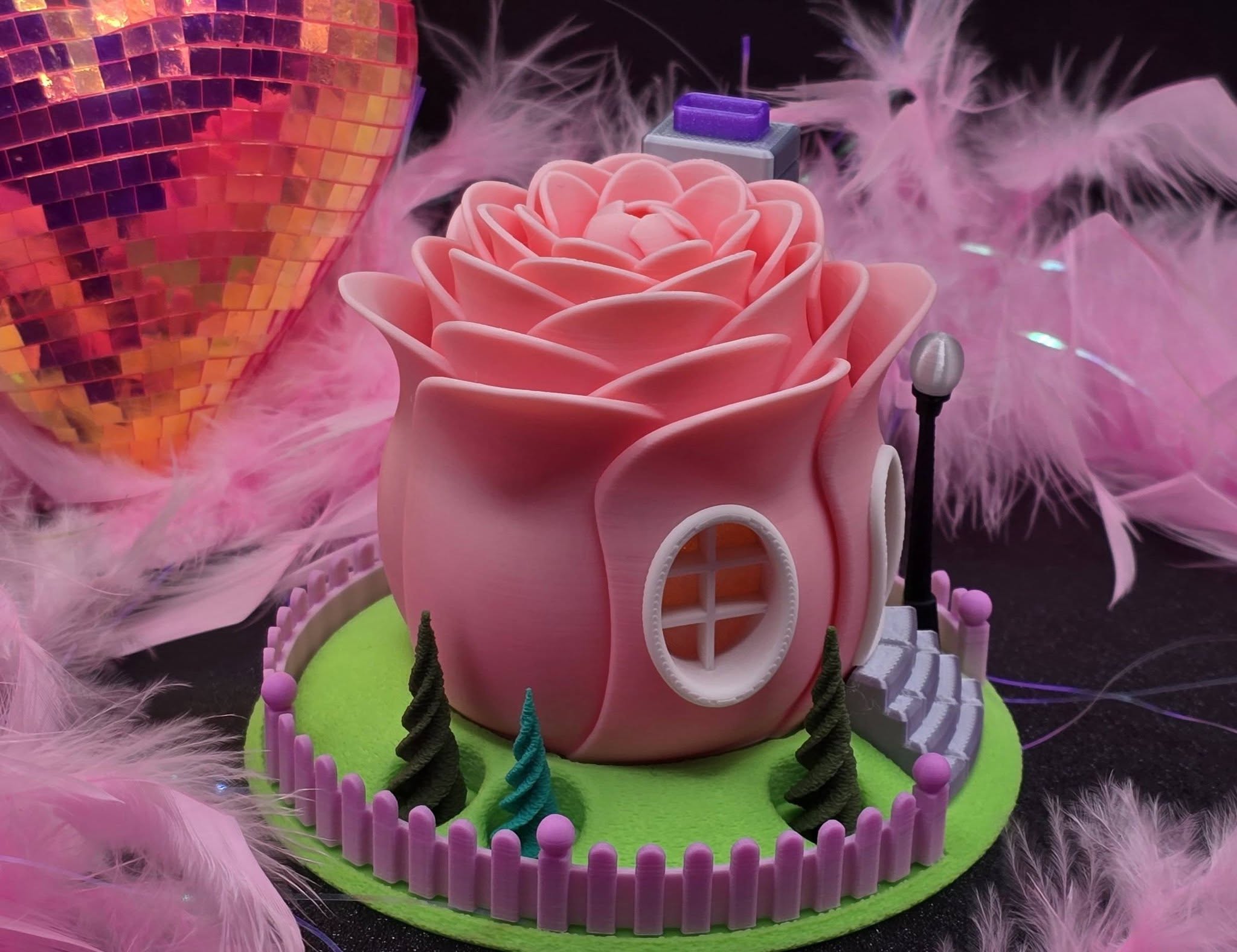 Valentines Fairy House