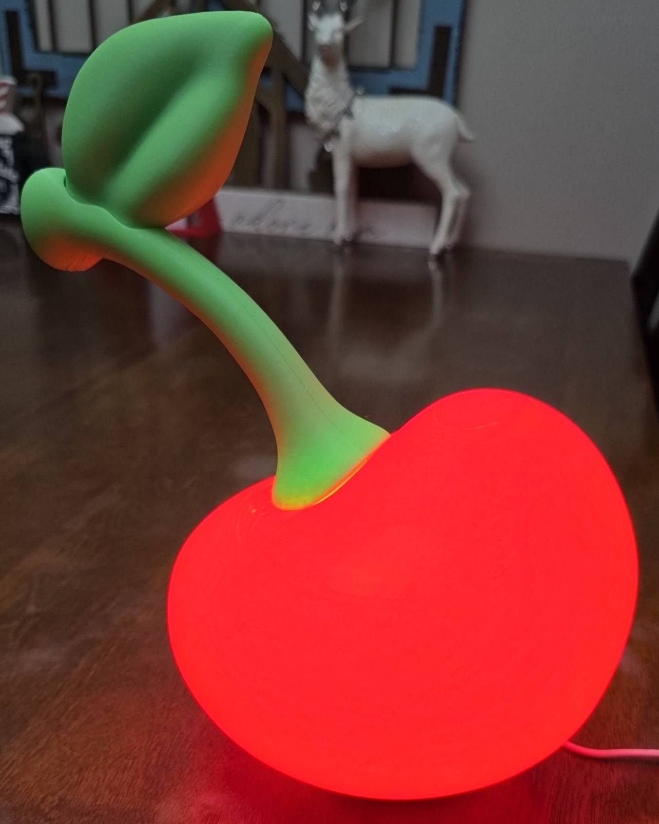 Cherry Lamp