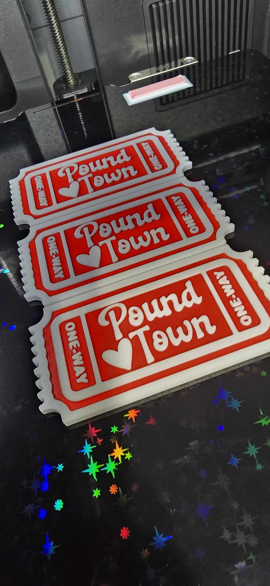 Ticket to Pound Town