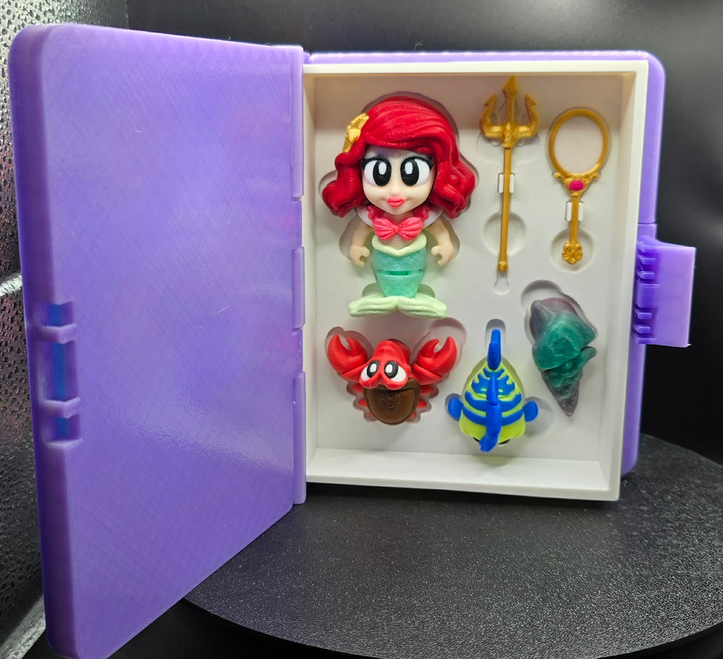 Mermaid Book / Flexi Holder