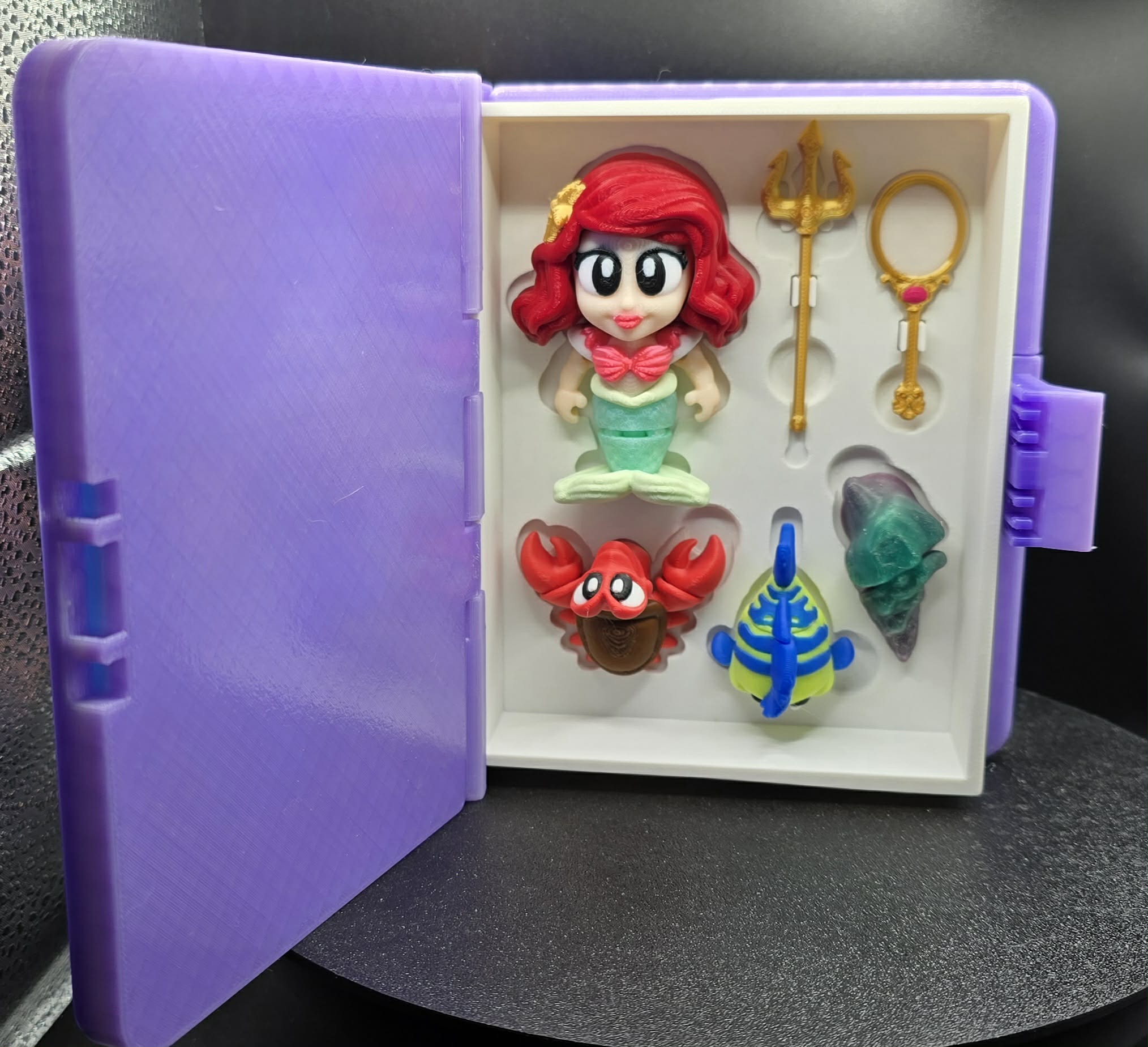 Mermaid Book / Flexi Holder