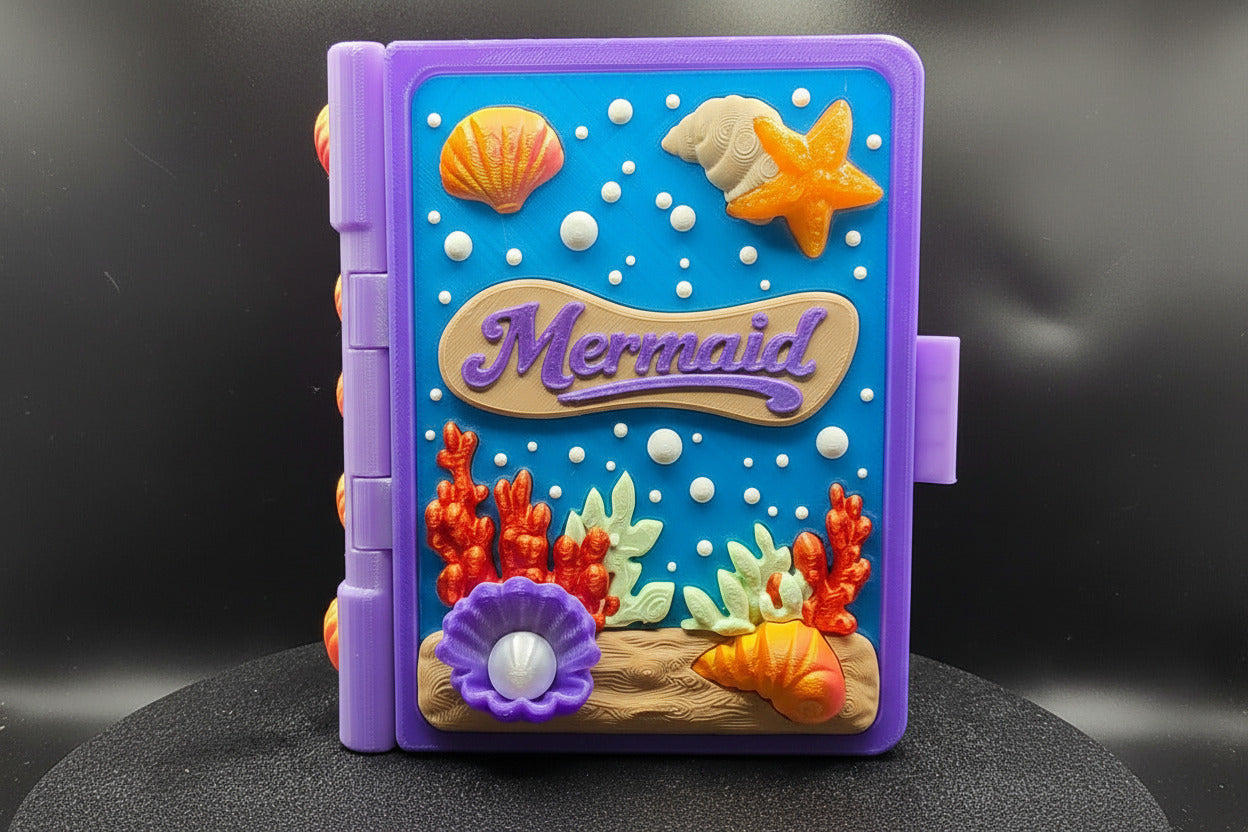Mermaid Book / Flexi Holder