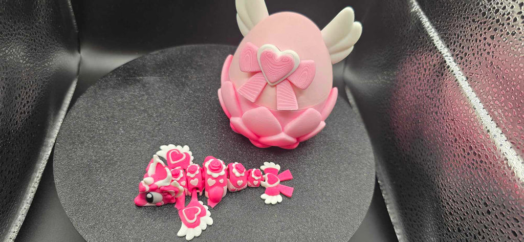 Heartseeker Dragon and Egg