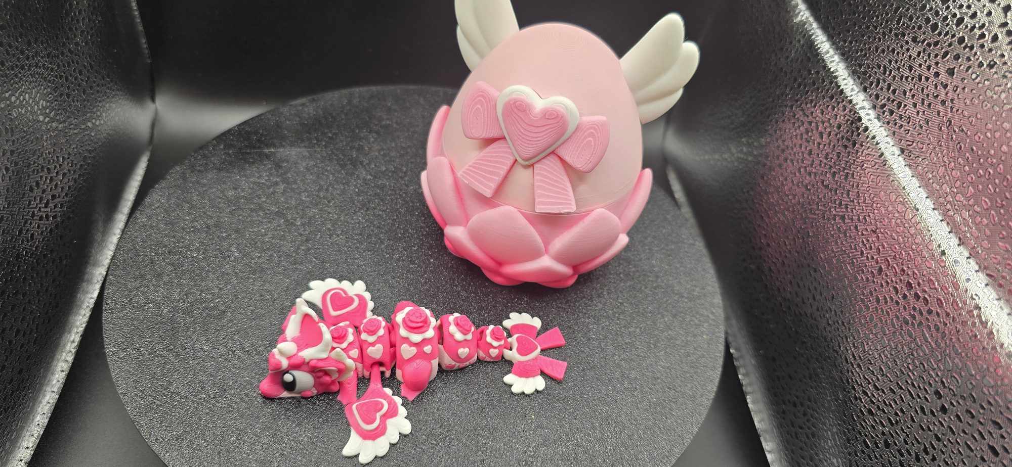Heartseeker Dragon and Egg