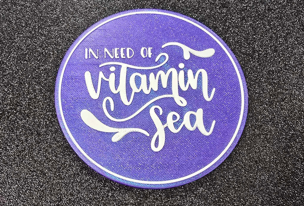 Vitamin sea coaster