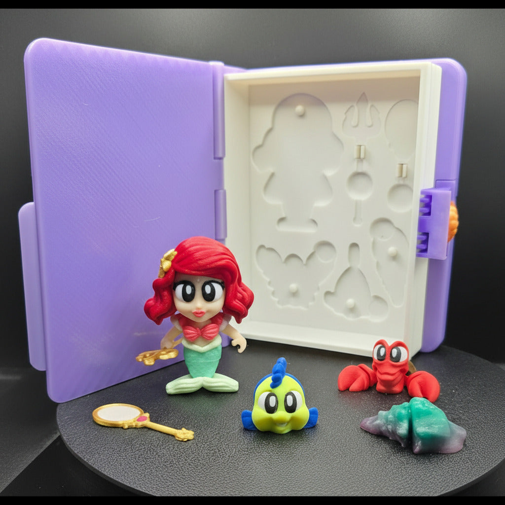 Mermaid Book / Flexi Holder