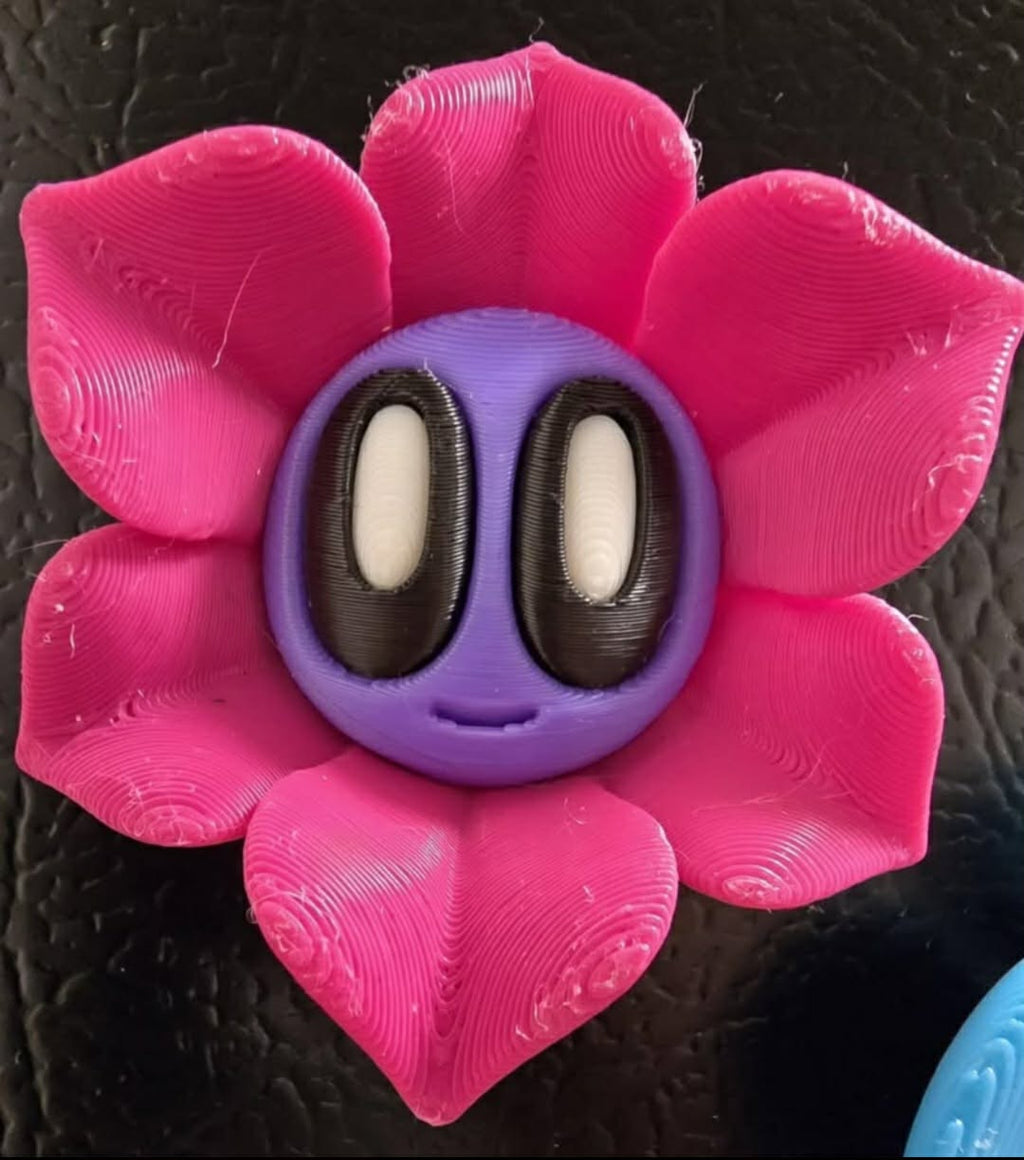 Blob Flower Magnet