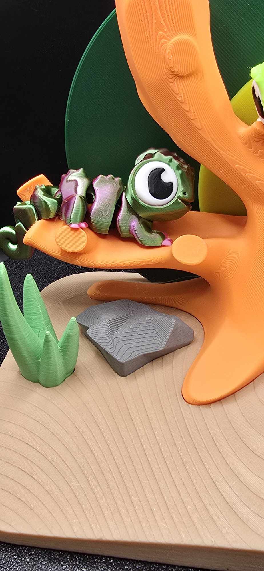 Chameleons Playset