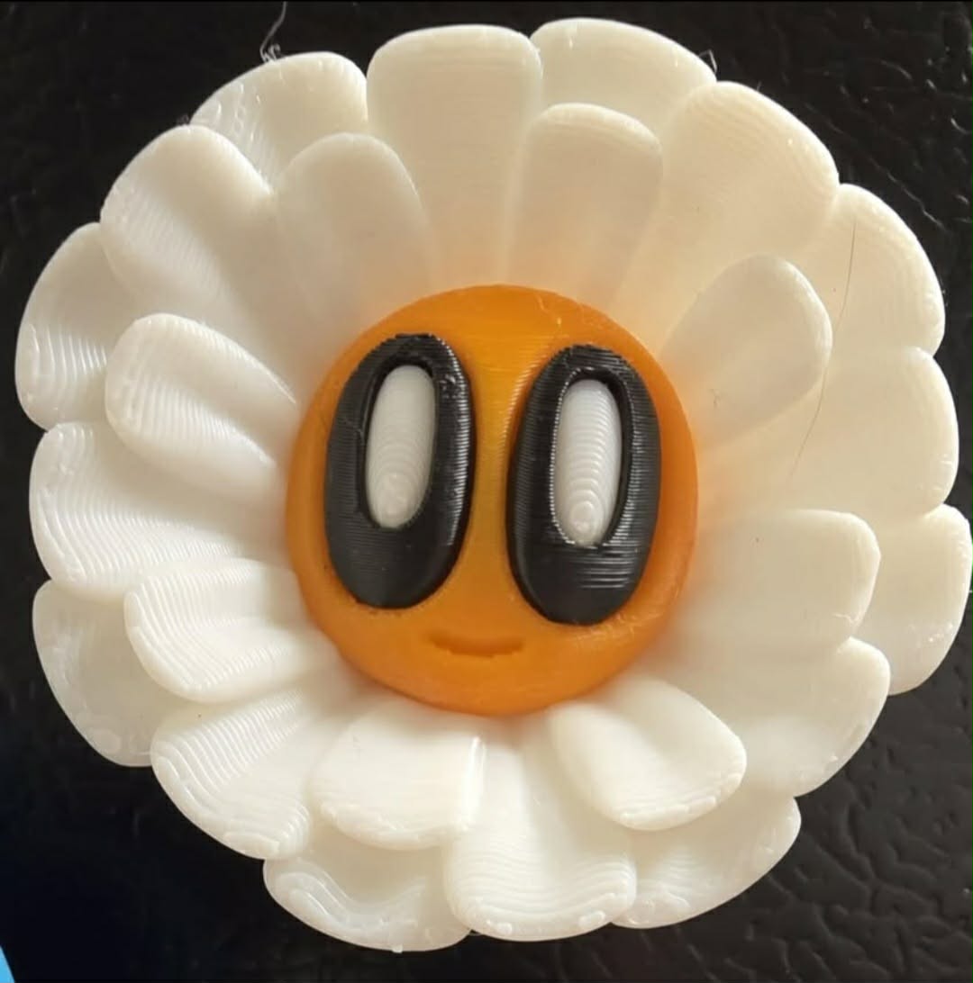 Blob Flower Magnet