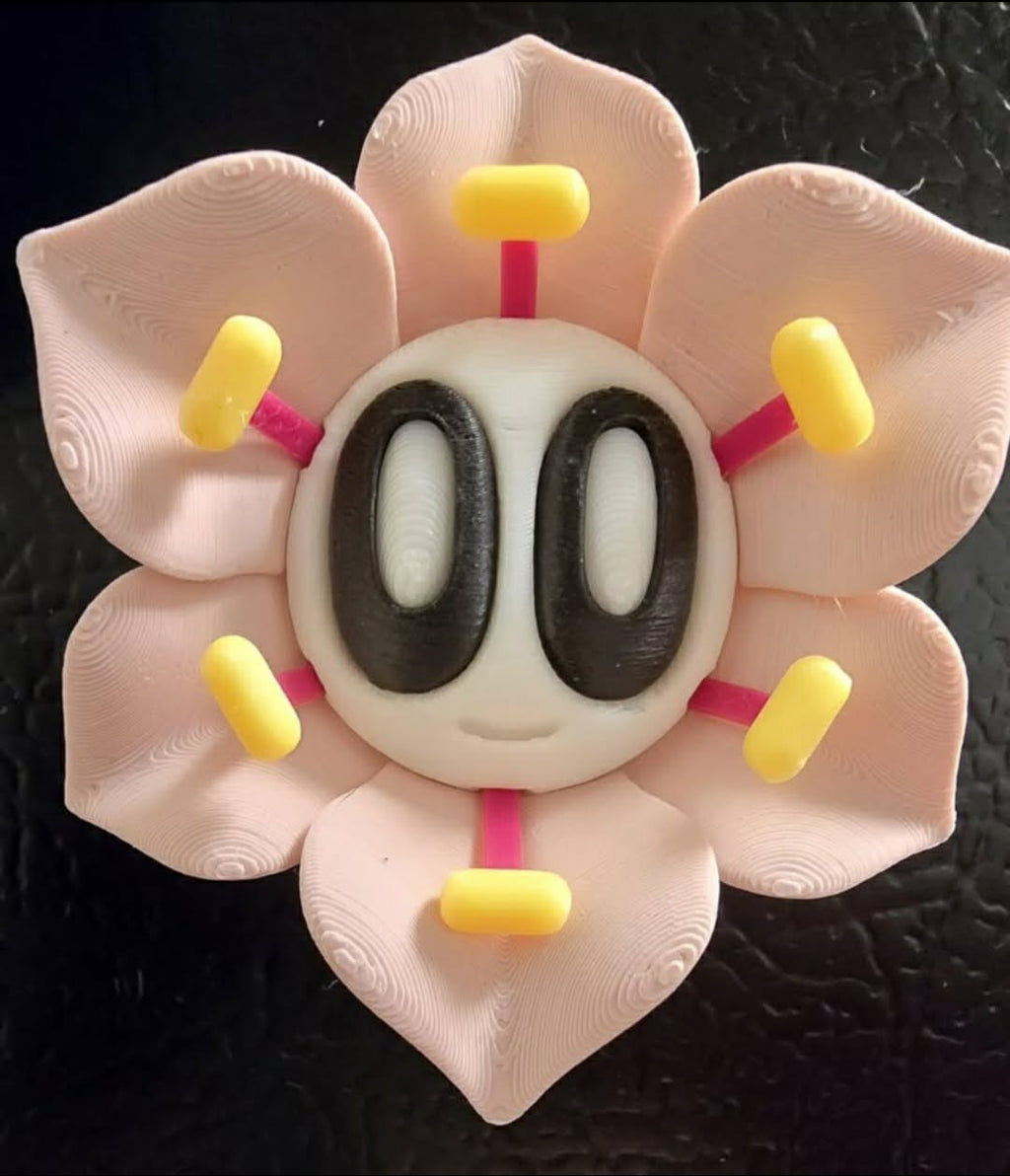 Blob Flower Magnet