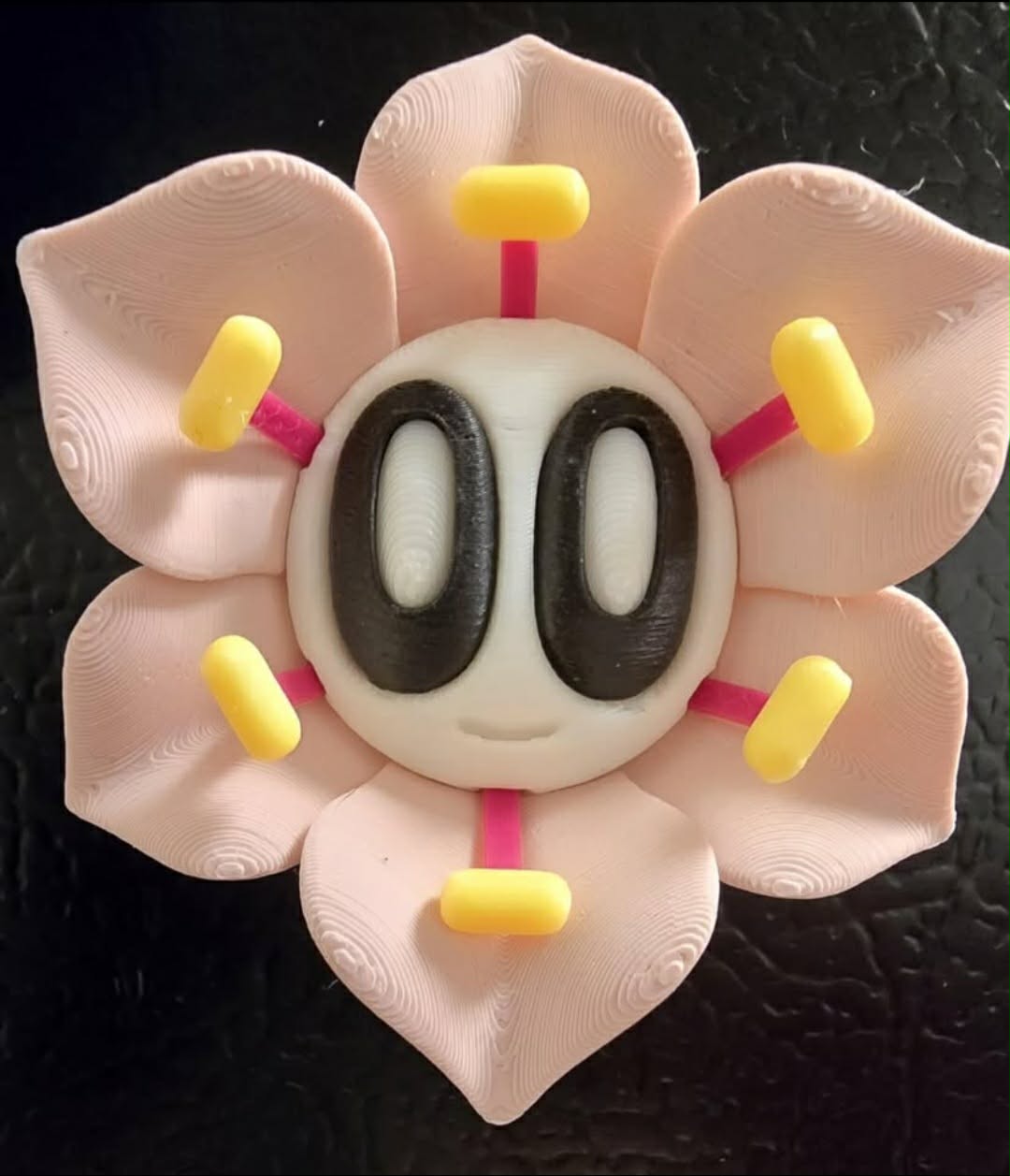Blob Flower Magnet
