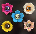 Blob Flower Magnet
