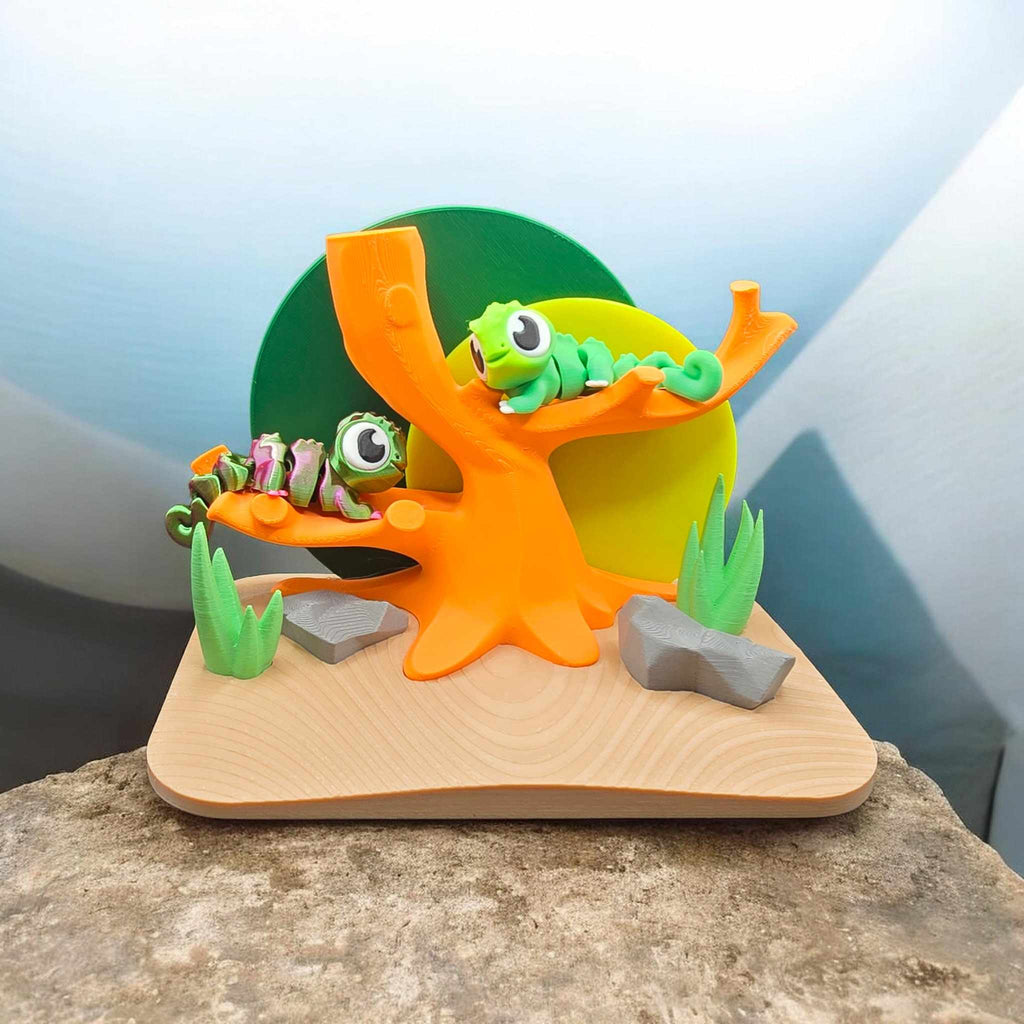 Chameleons Playset