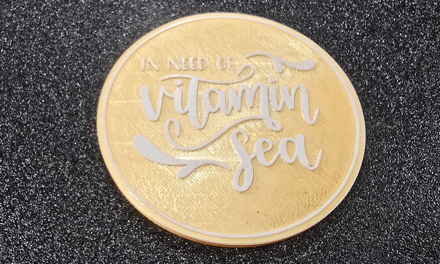 Vitamin sea coaster