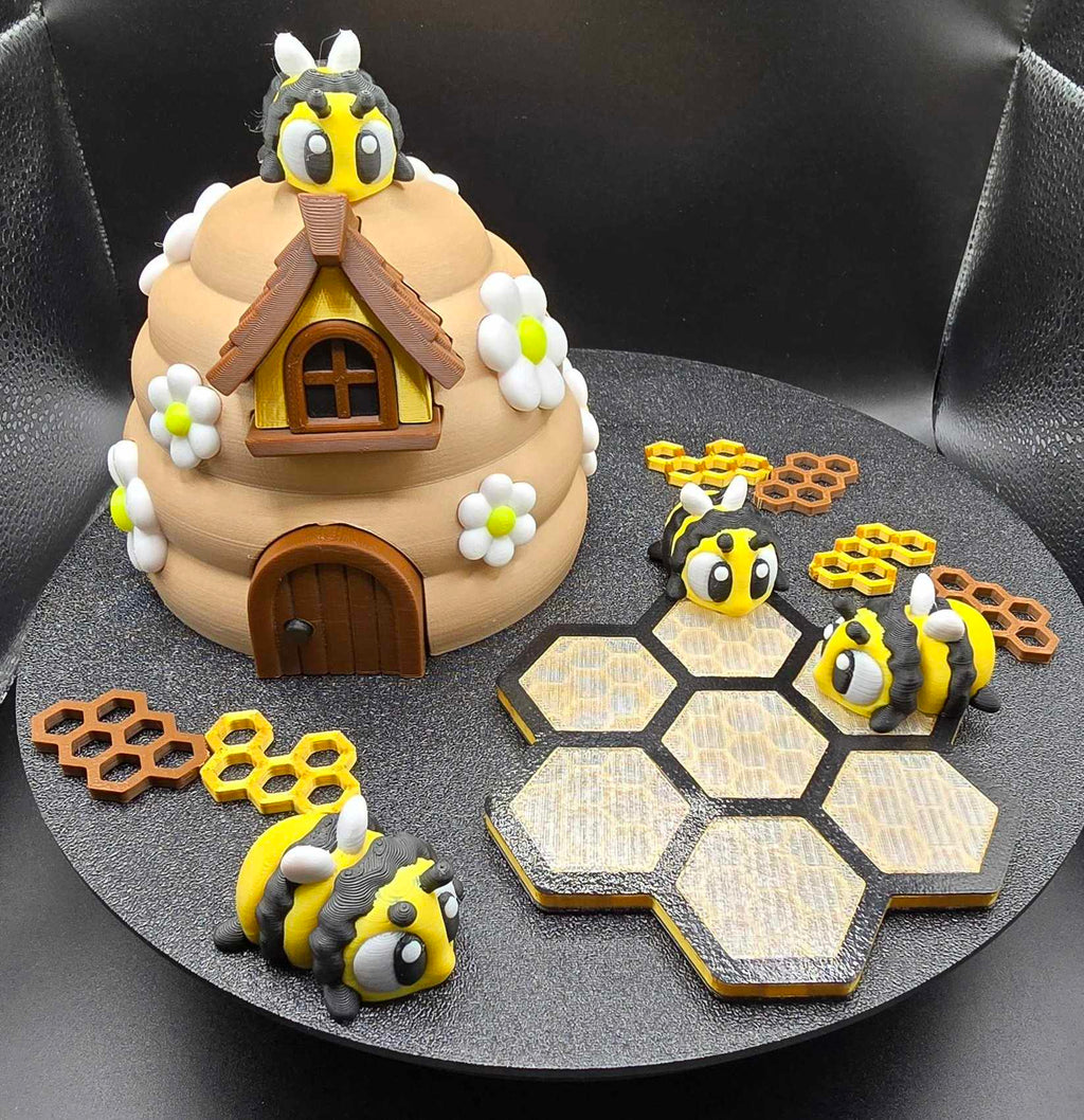 Bee and beehive house