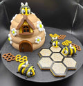 Bee and beehive house
