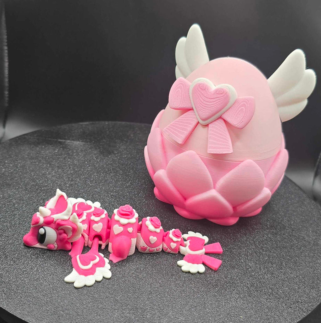 Heartseeker Dragon and Egg