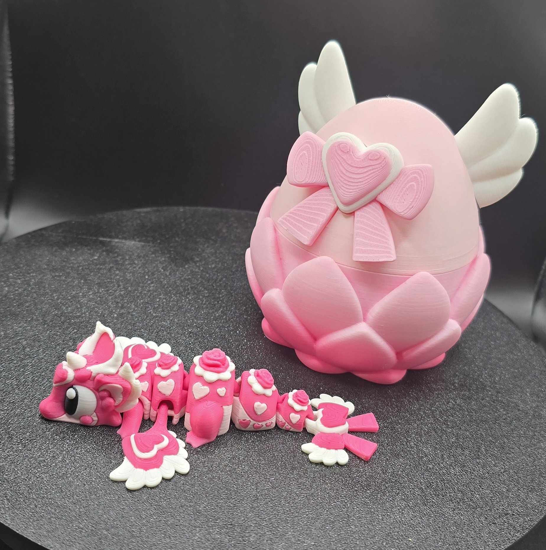 Heartseeker Dragon and Egg