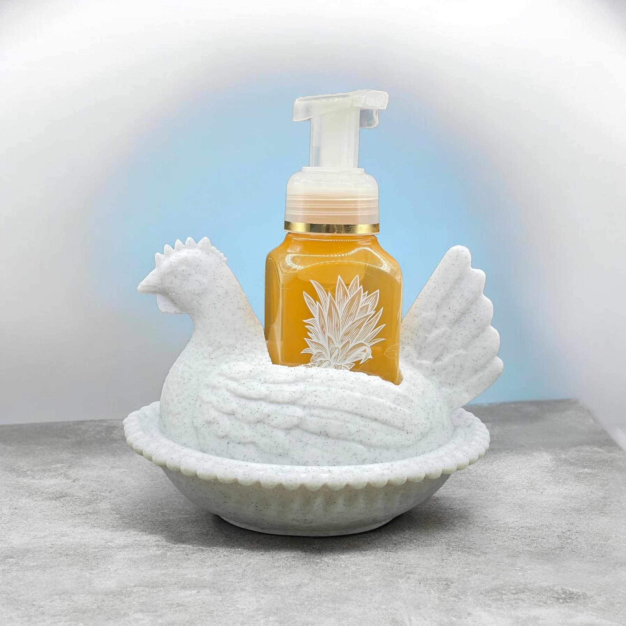Hen Nest Soap Holder