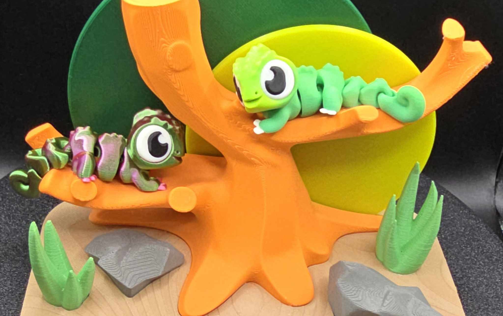 Chameleons Playset